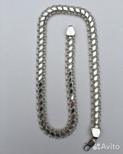 Серебряное колье