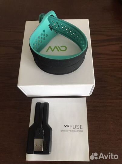 Фитнес-часы Mio Fuse