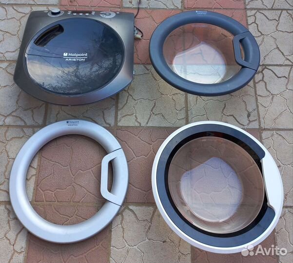 Люк, Стекло, Ручка Hotpoint Ariston