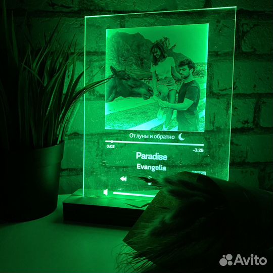 Витраж с вашим фото