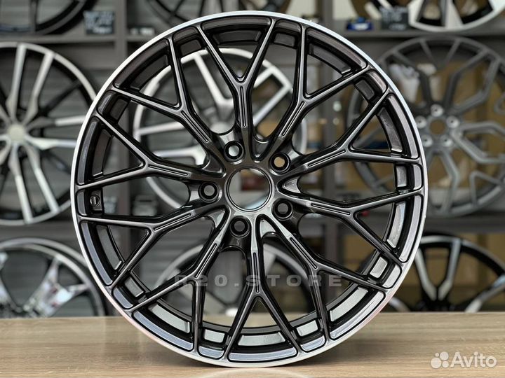 Диск литой Replica FF05 R18 5*114.3 наличие