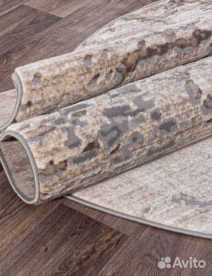 Ковер с ворсом овальный 2х4