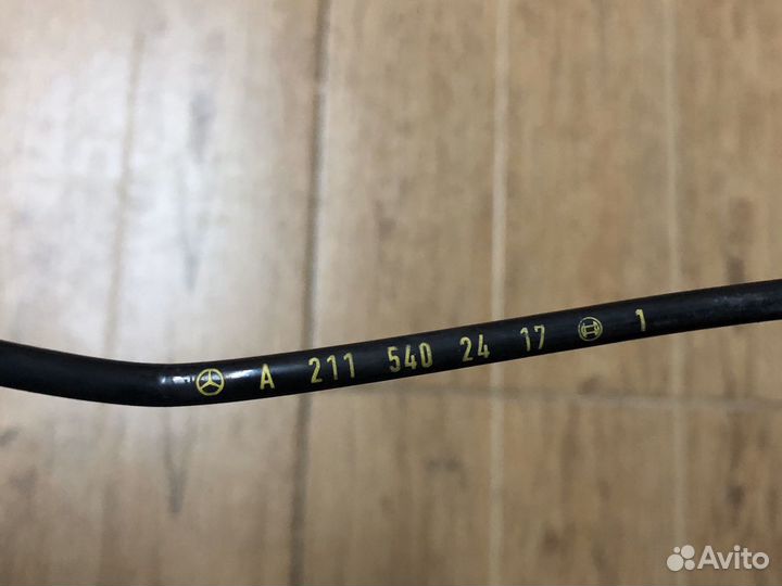 Датчик ABS задний Mercedes W211 W219