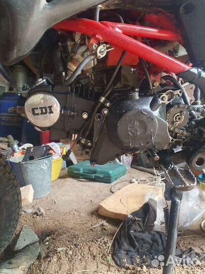 Irbis ttr 125 двигатель