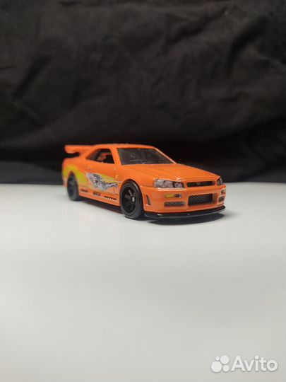 Hot wheels premium fast furious