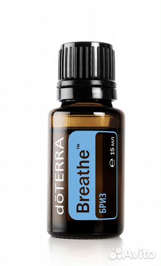 Смест эфирных масел Breathe Бриз