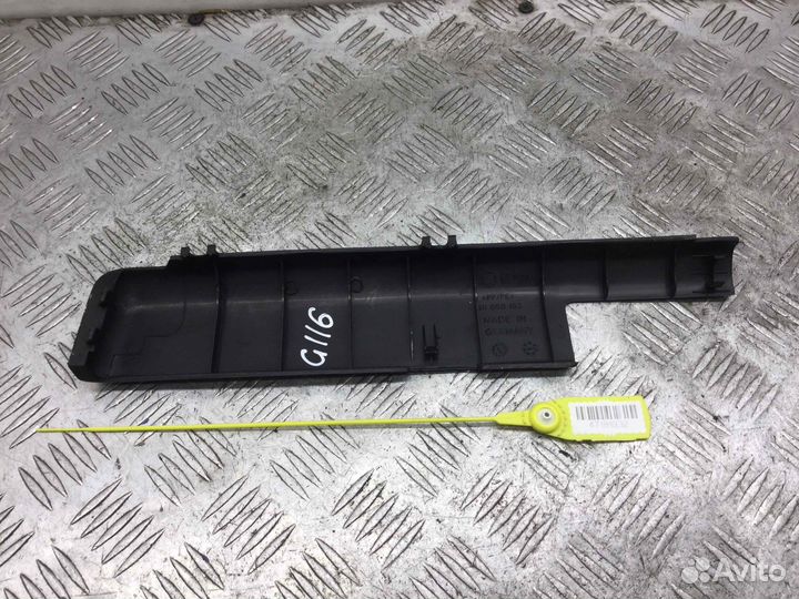 Пластик салона Volkswagen Golf 1h1858183 1y