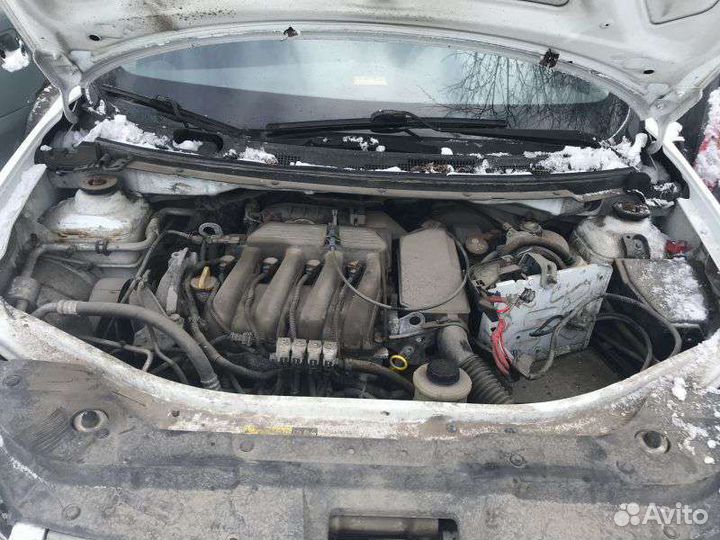 Разбор Nissan Almera g15 1.6 k4m запчасти б.у