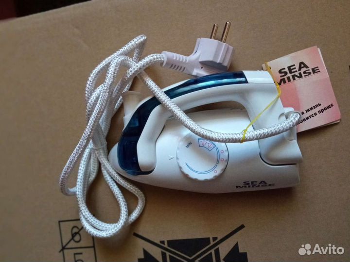 Утюг складной, новый. Спираль для утюгов