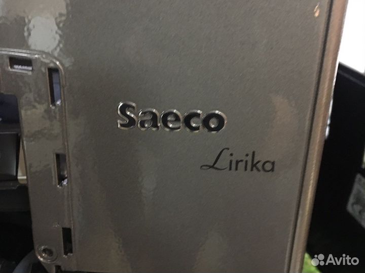 Кофемашина Saeco Lirika one touch cappuccino