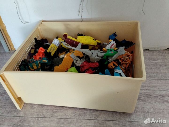 Коробка трансформеров