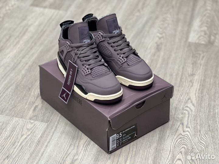 Кроссовки Air Jordan 4 A Ma Maniere Violet Ore