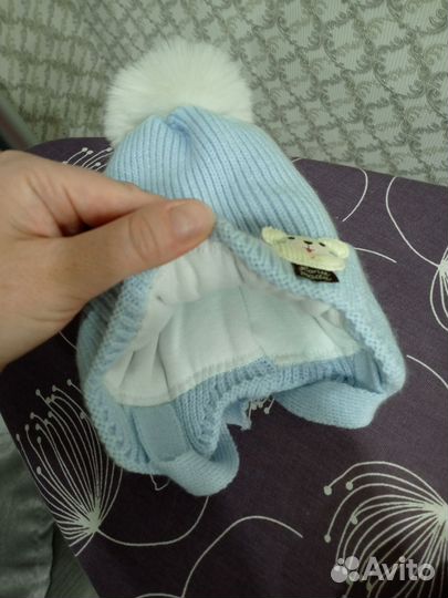 Шапка зимняя для девочки