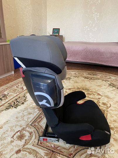 Детское автокресло cybex solution X2-fix 15-36 кг