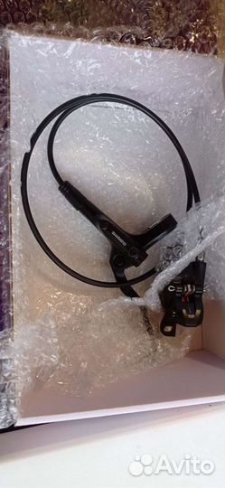 Новые тормоза гидравлические shimano