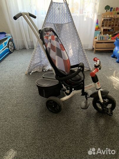 Велосипед-коляска