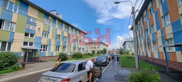 1-к. квартира, 34,3 м², 1/3 эт.