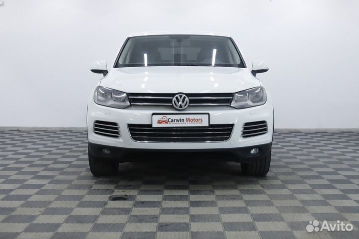 Volkswagen Touareg 3.6 AT, 2014, 142 500 км