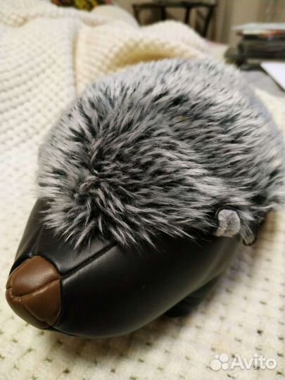 Сумка для cd дисков t.porcupine кожаный ёж