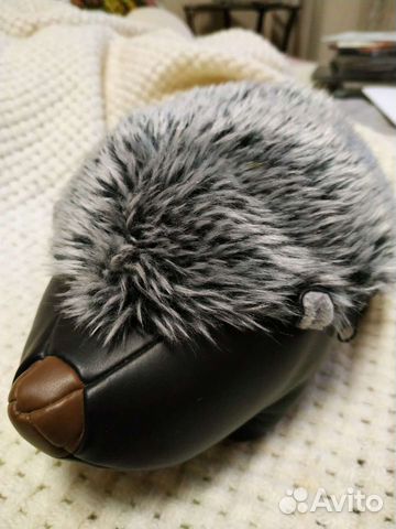 Сумка для cd дисков t.porcupine кожаный ёж