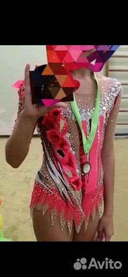 Купальник для художественной гимнастики