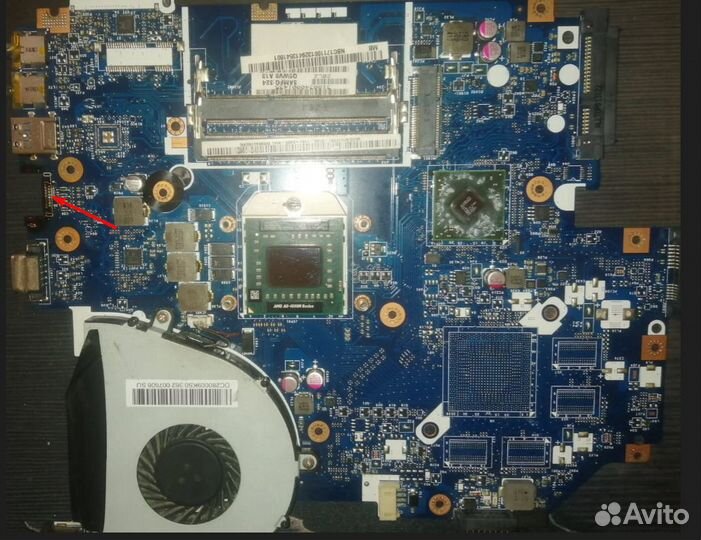 Материнская плата Q5WV8 LA-8331P Rev:2.0