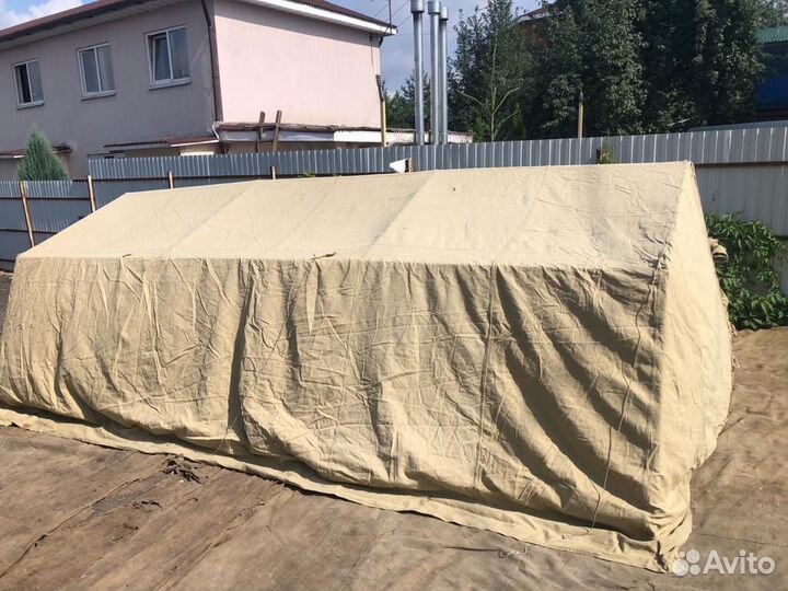 Палатка каркасная Гарнизон - 10