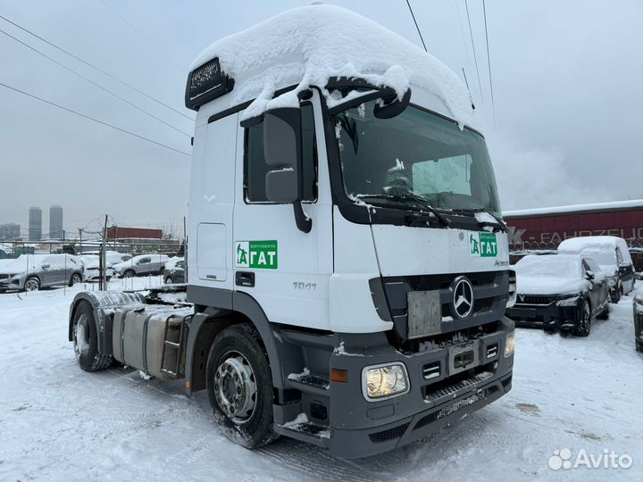 Mercedes-Benz Actros 1841 LS, 2014