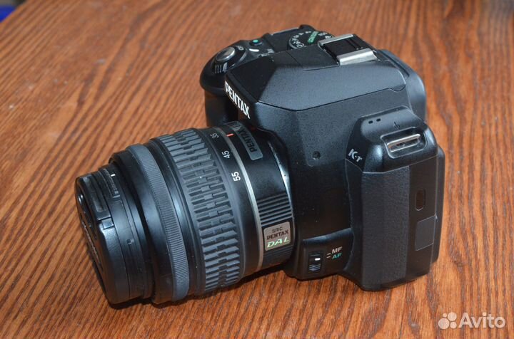 Pentax k-r Зеркальный фотоаппарат