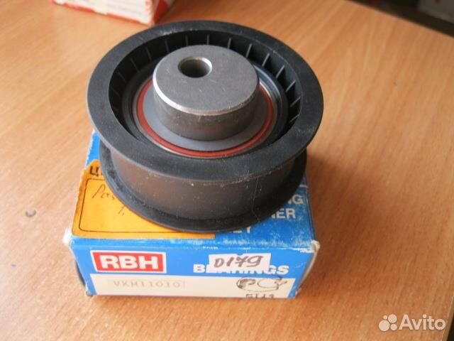 Ролик-натяжитель ремня грм от Audi 80 /90 (B4) 19