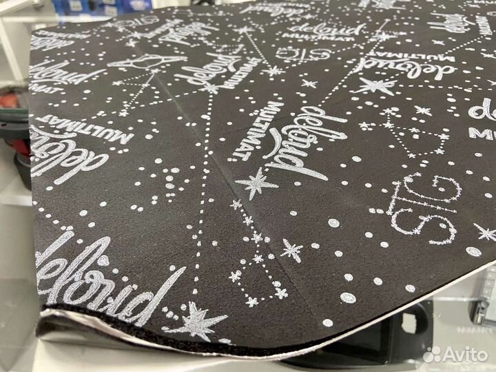 Виброизоляция Deloud MultiMat 4.5mm