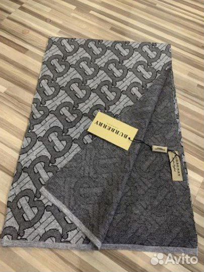 Шарф burberry кашемир шелк