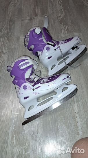 Коньки детские 30-33 размер