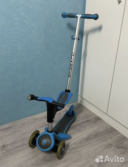 Самокат globber GO UP sporty lights