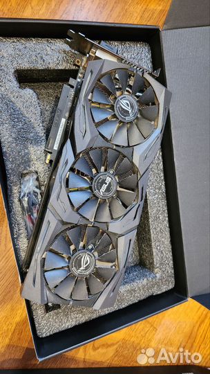 Видеокарта asus gtx 1080 ti 11 gb