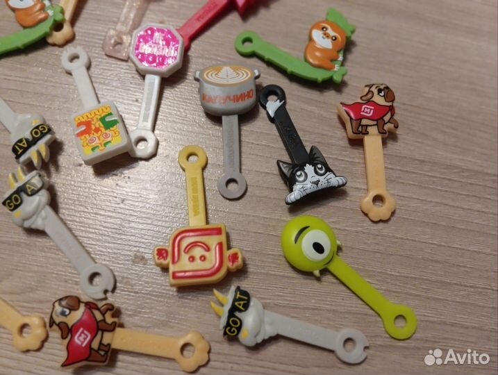 Набор скрепышей