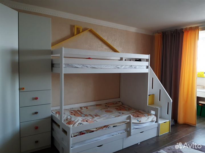 Детские кровати из массива