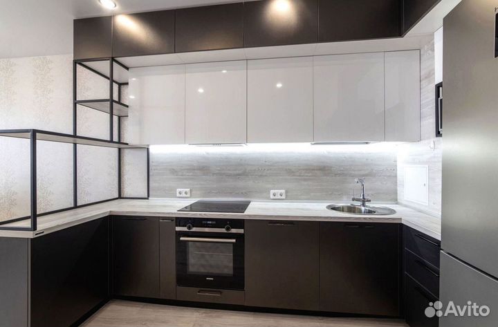 Кухня под ключ в рассрочку