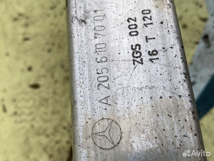 Mercedes W205 W213 W257 усилитель днища пола