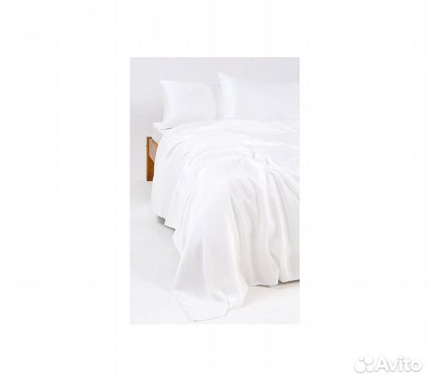 Постельное белье GoodNight Essential дуэт белый