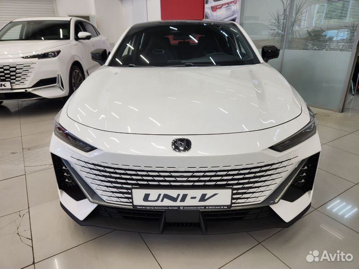 Changan UNI-V 1.5 AMT, 2024