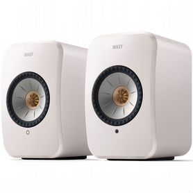 Акустика KEF LSX II Mineral White