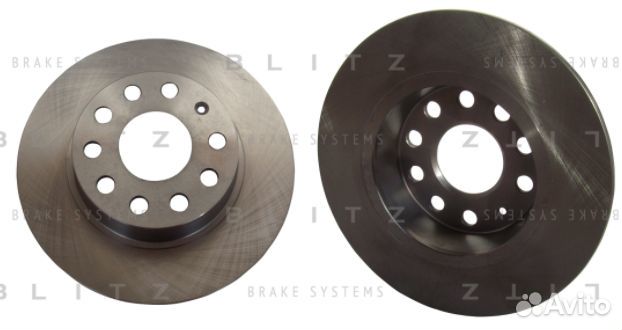 Seat Тормозные диски задние Сеат