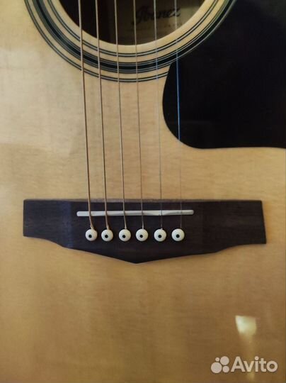 Акустическая гитара ibanez