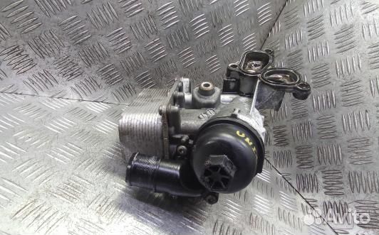 Корпус масляного фильтра дизельный renault koleos