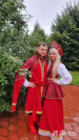 Костюм в русском стиле