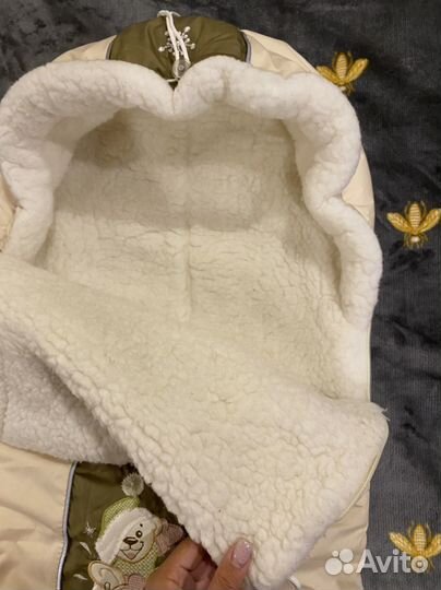 Конверт на выписку зимний