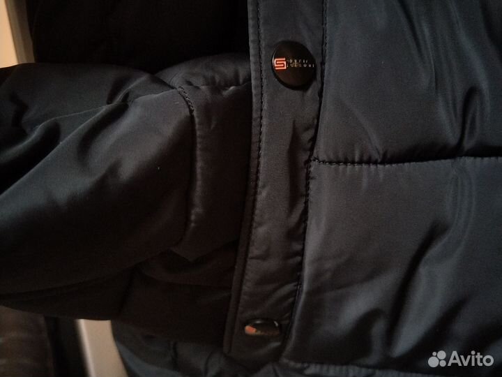 Пуховик зимний мужской размер 52