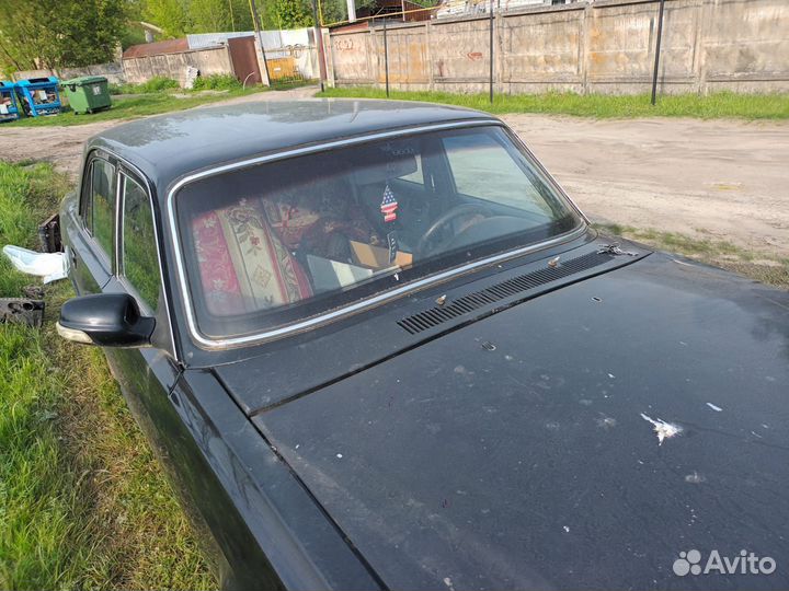 Волга газ 31105. Любые запчасти