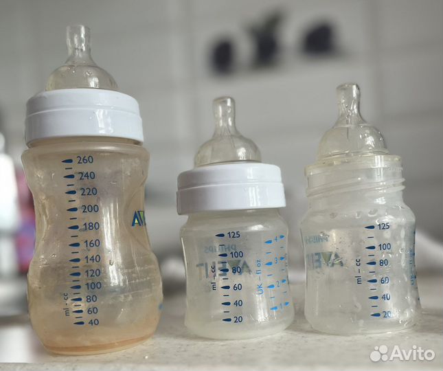 Бутылочки philips avent